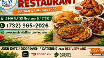 Tropical Drift Restaurant TROPICAL DRIFT HAITIAN AND AMERICAN DISH