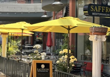 Saffron Mediterranean Grill Long beach