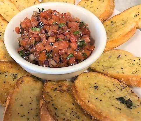 Bruschetta Tomato