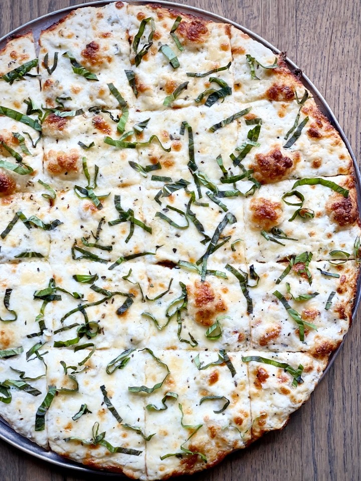 14" Large Thin White Pizza