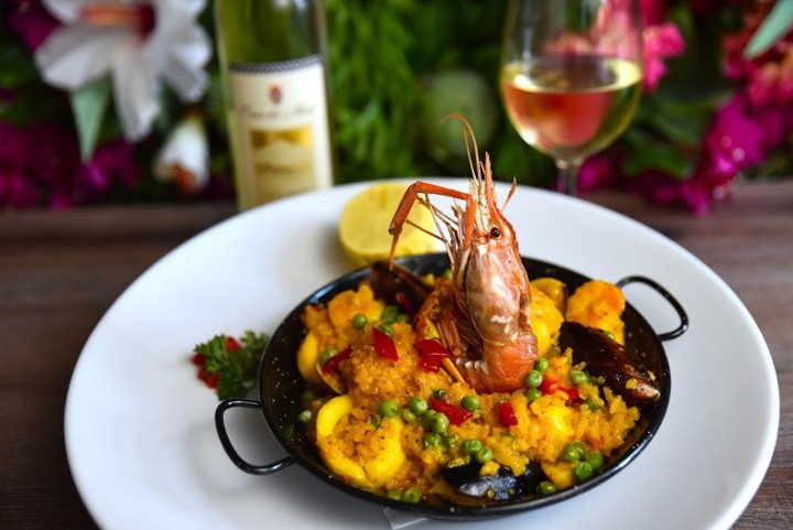 Paella De Marisco