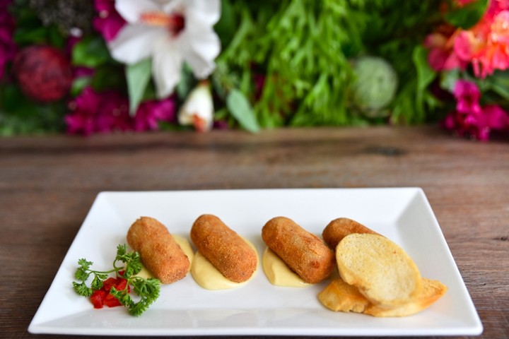 Croquetas De Jamón Serrano