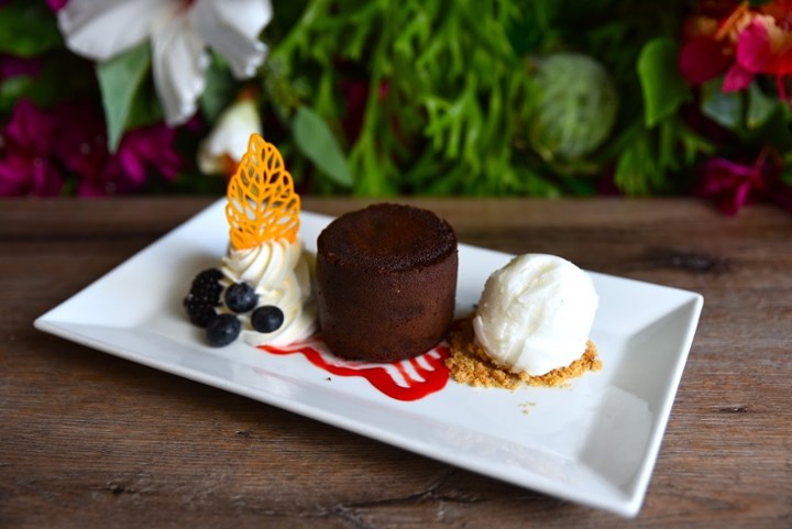 Molten Chocolate Cakes