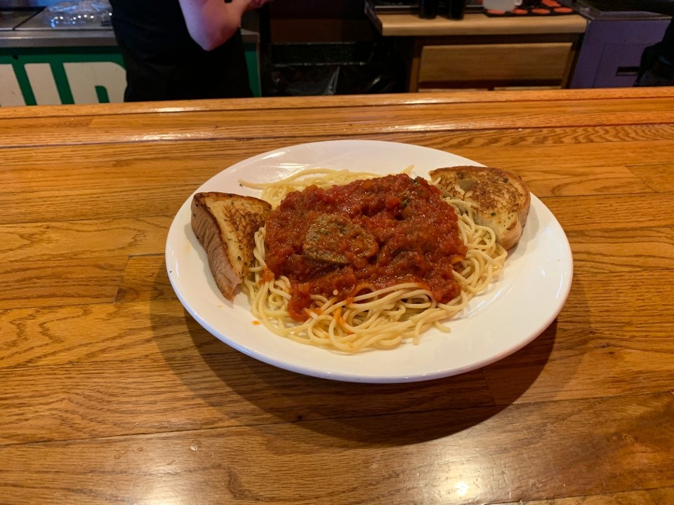 Spaghetti w/Meat Balls