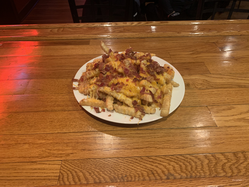 Cheezy Bacon Fries