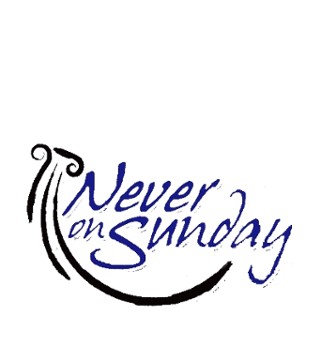 Never On Sunday logo