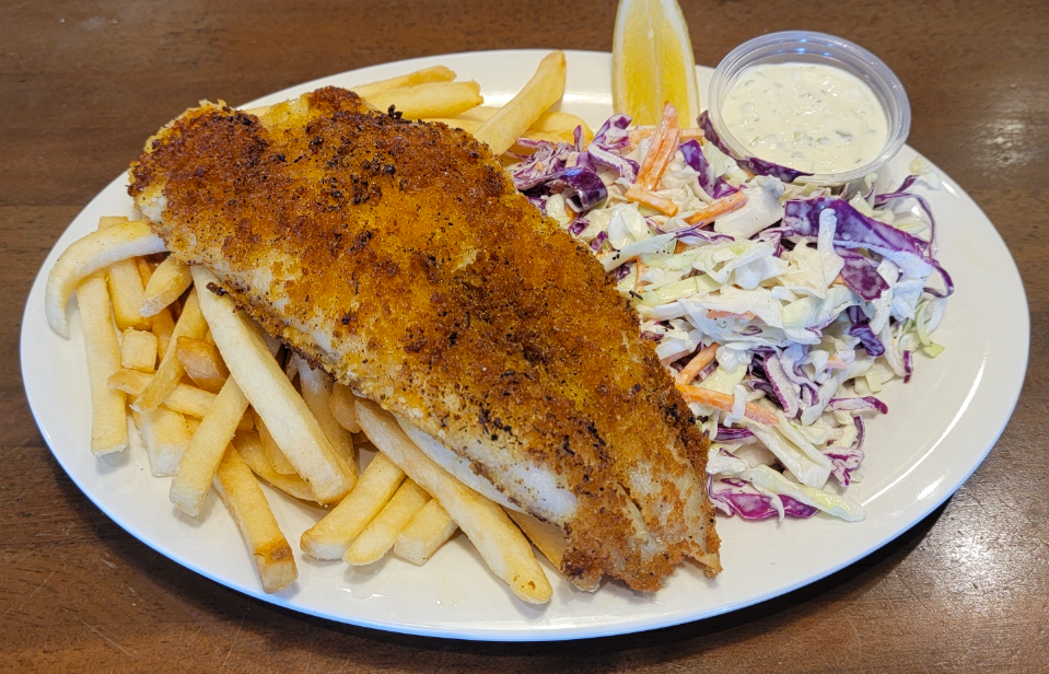 Healthy Fish & Chips