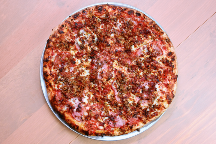 12" PAPPOS MEAT LOVER