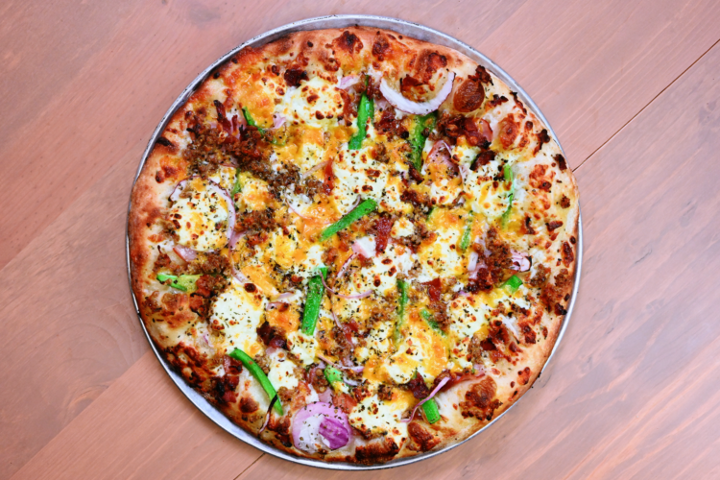 12" BREAKFAST PIZZA