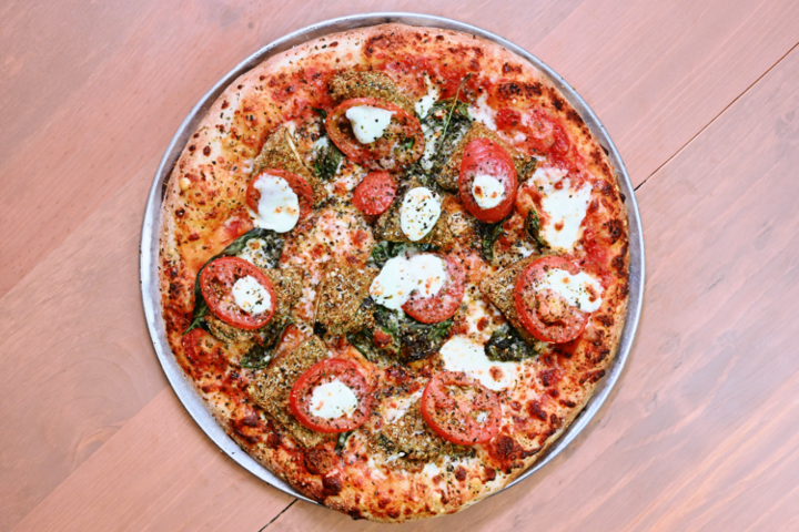 12" EGGPLANT PARM PIZZA