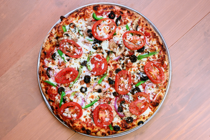 12" PAPPOS FRESH VEGGIE