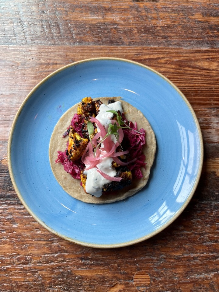 Broccolini Taco