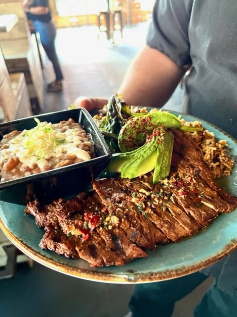 Carne Asada Plate