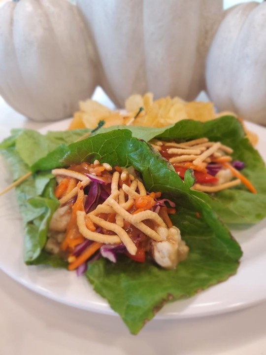 Thai Wrap with Shrimp