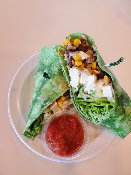 Baja Breakfast Wrap