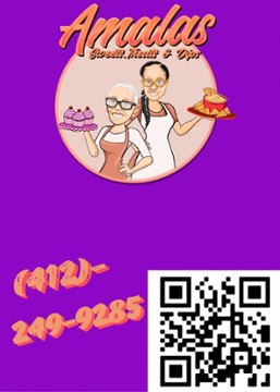 Amalas Sweets Treats & Dips Food Truck