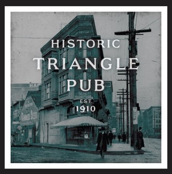 The Historic Triangle Pub Pioneer Square, Seattle