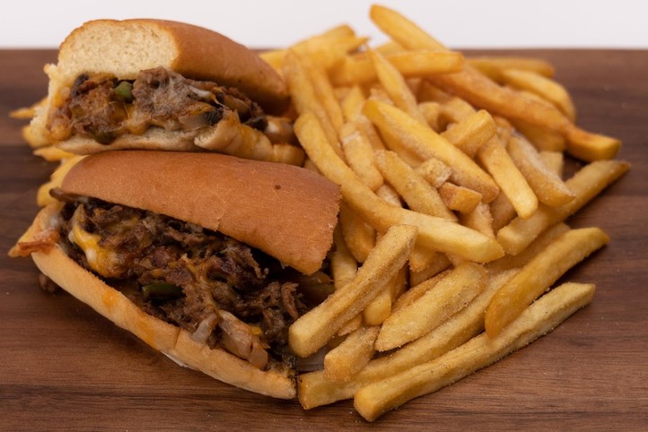 Philly Steak w/Fries