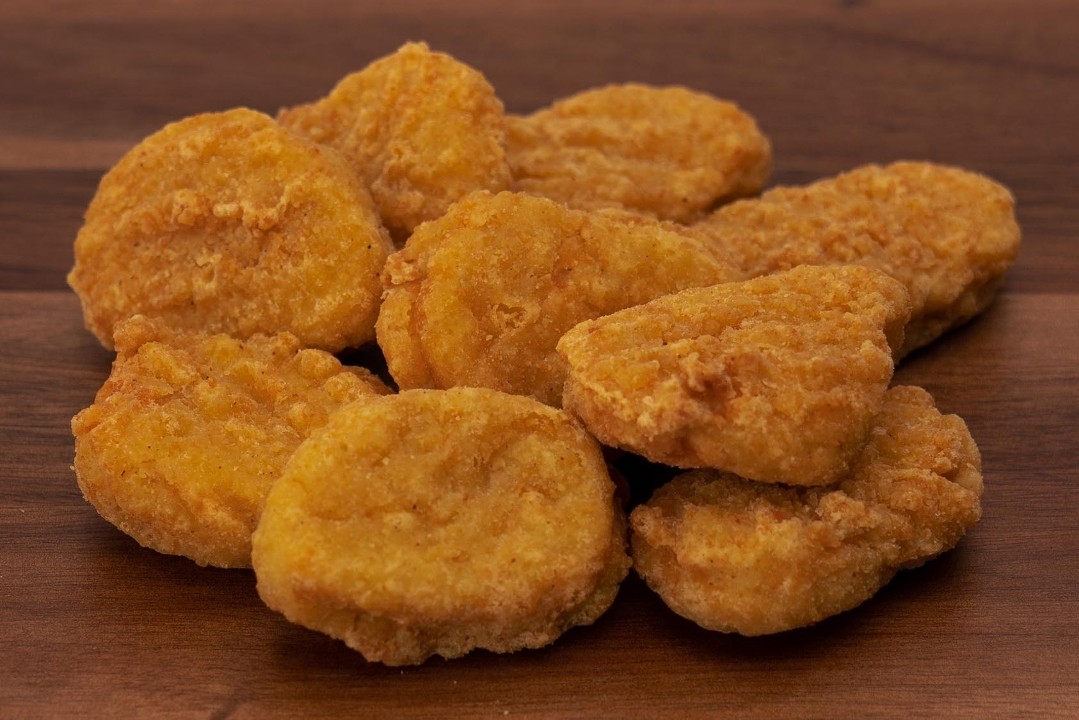 Chicken Nuggets (10pc) W/ Fries