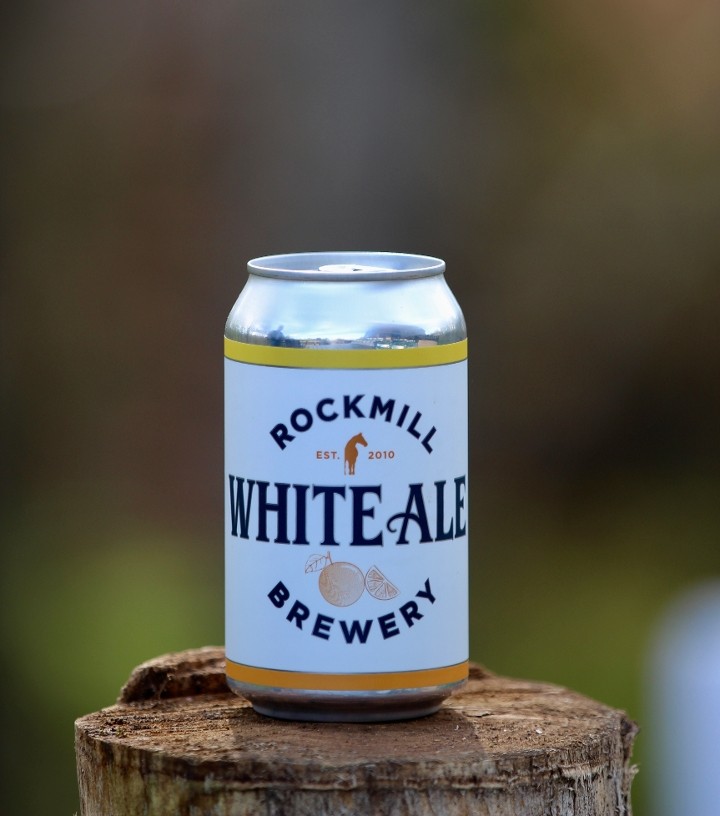 White Ale - 6 Pack Cans