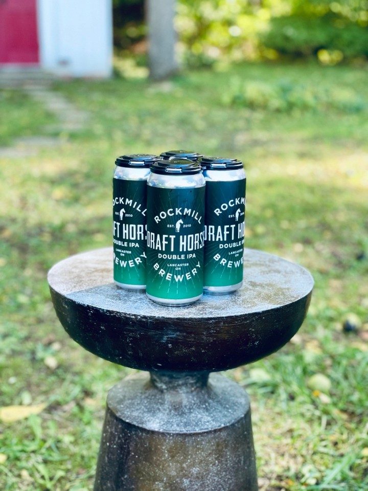 Draft Horse - 4 Pack Cans