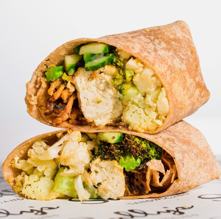 HOT HONEY TOFU WRAP