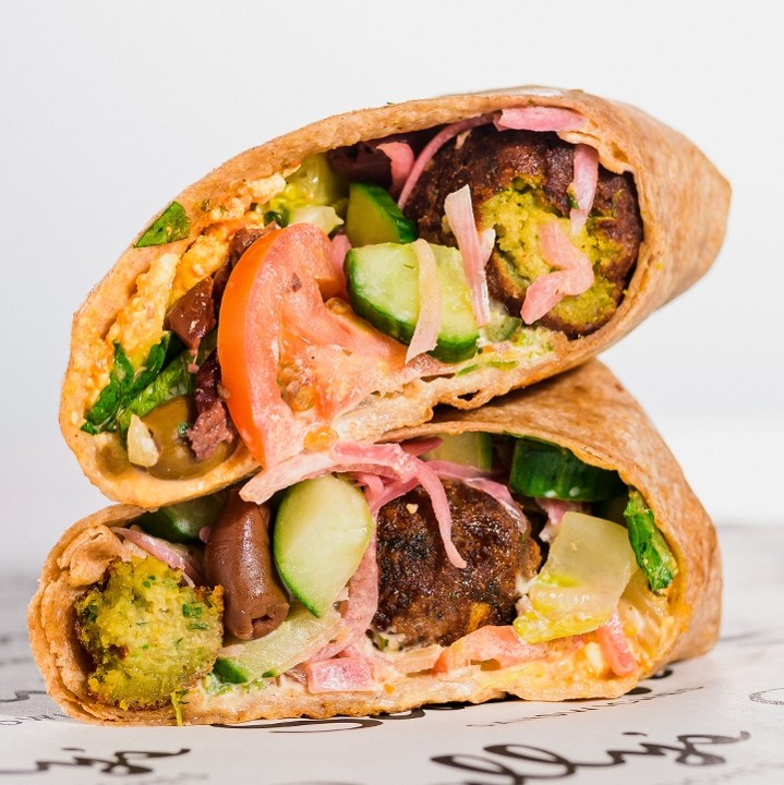 FALAFEL WRAP