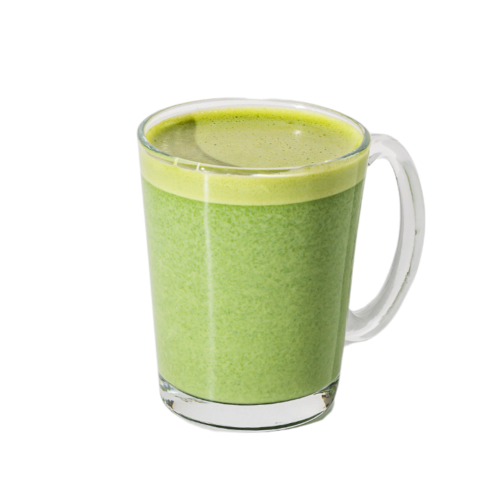 LAVENDER MATCHA LATTE