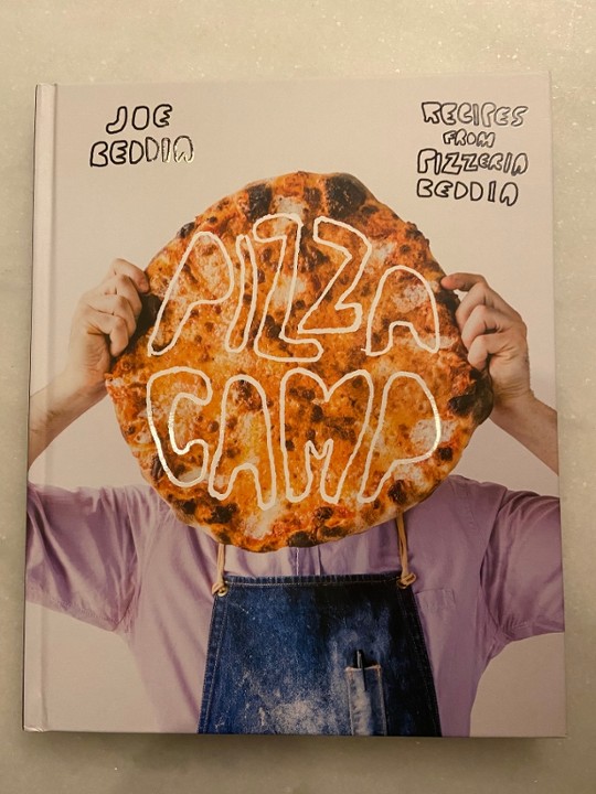 Signed Pizza Camp Cookbook