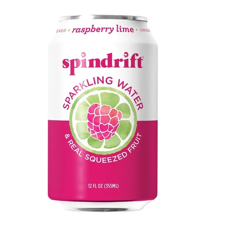 Spindrift Raspberry Lime