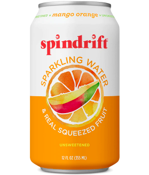 Spindrift Mango Orange