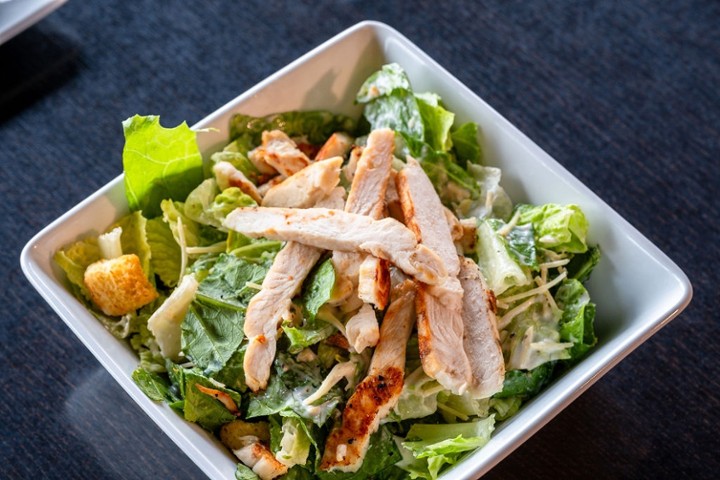 Half Chicken Caesar Salad
