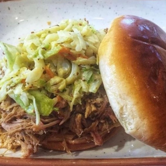 Pulled Pork Sandwich