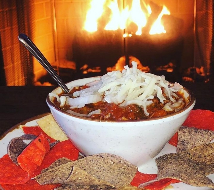 Smoked Brisket Chili