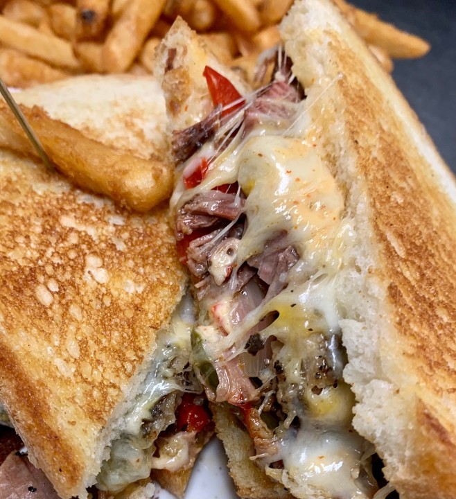 Brisket Grilled Cheese