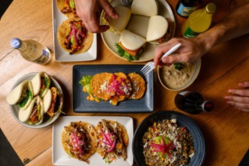 Saults Eclectic Cuisine Food Truck