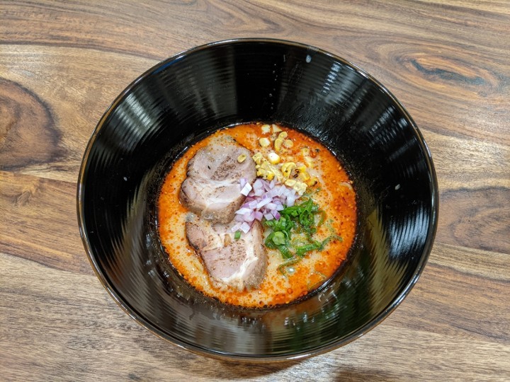 Spicy Miso Tonkotsu