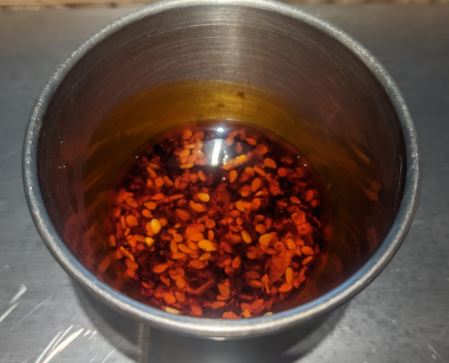 Homemade Spicy Oil