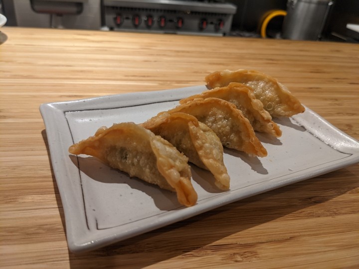 Veggie Gyoza