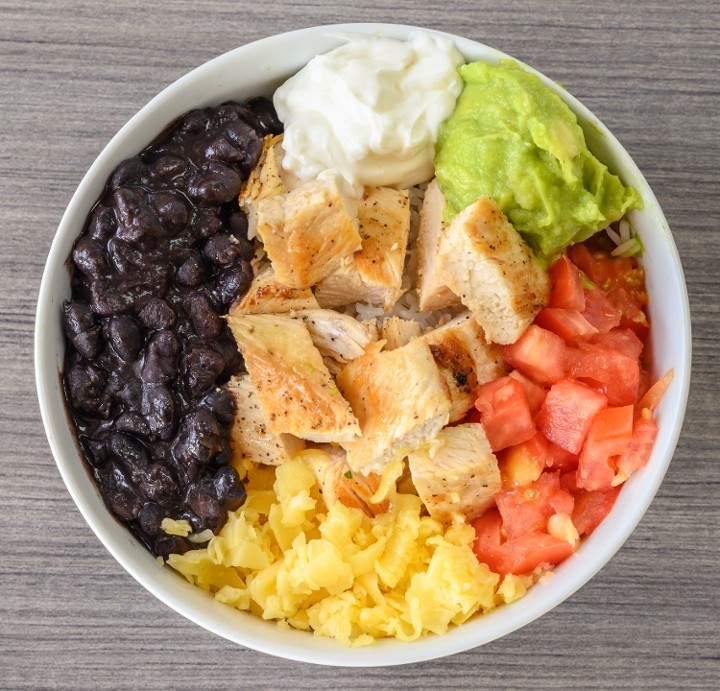 Grilled Chicken Bowl