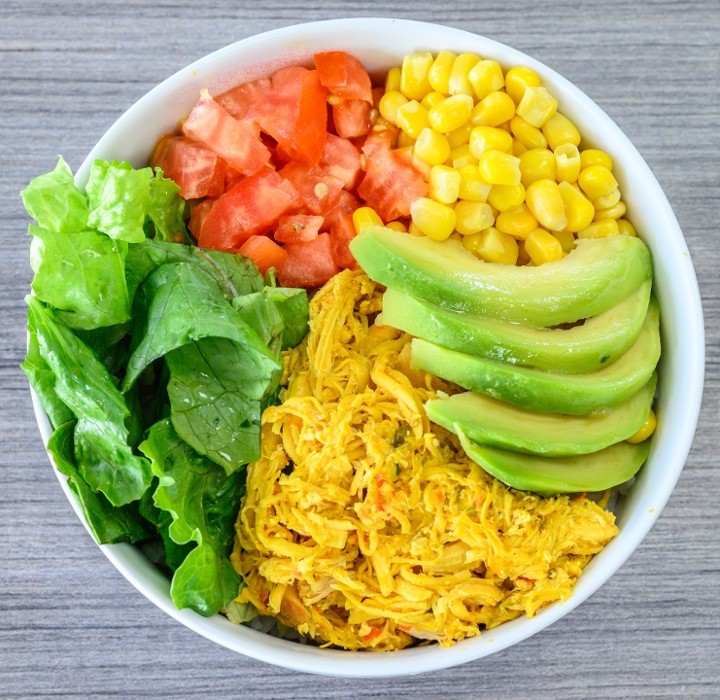 Chicken Avocado Bowl