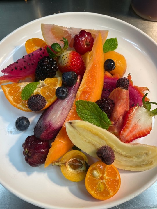 Tropical Fruit Plate