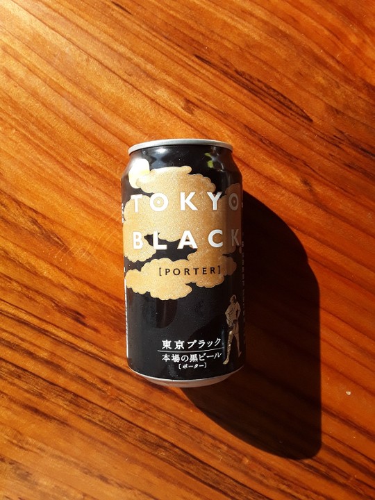 Yoho Brewing Tokyo Black Porter (12oz CAN)