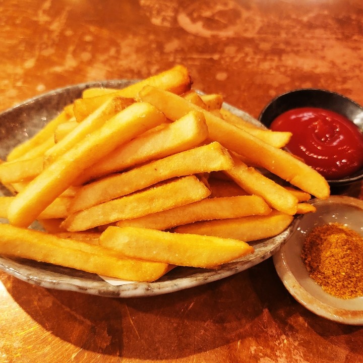 French Fries w/ Curry Sansho Salt