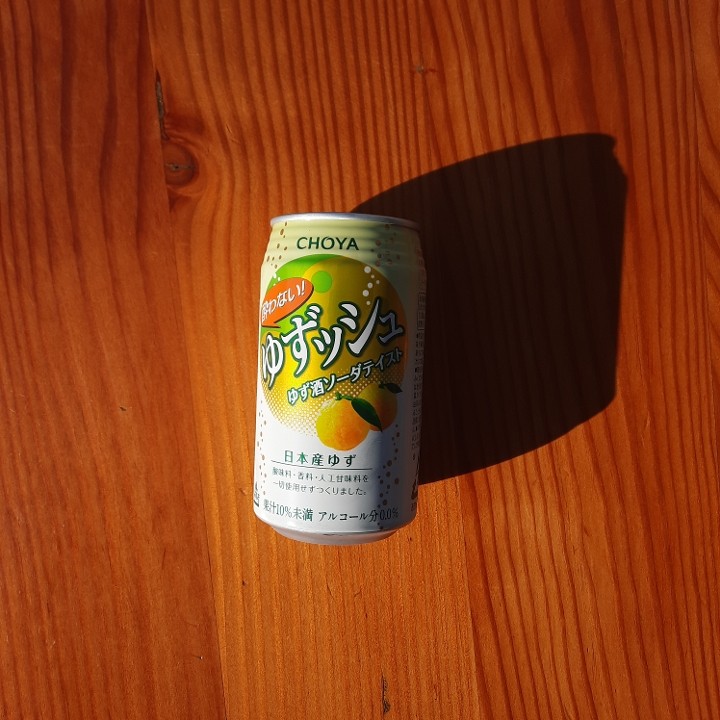 Choya Yuzu Soda (12oz CAN)