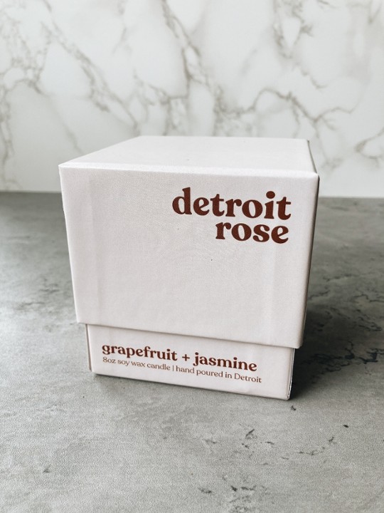 DETROIT ROSE: GRAPEFRUIT & JASMINE