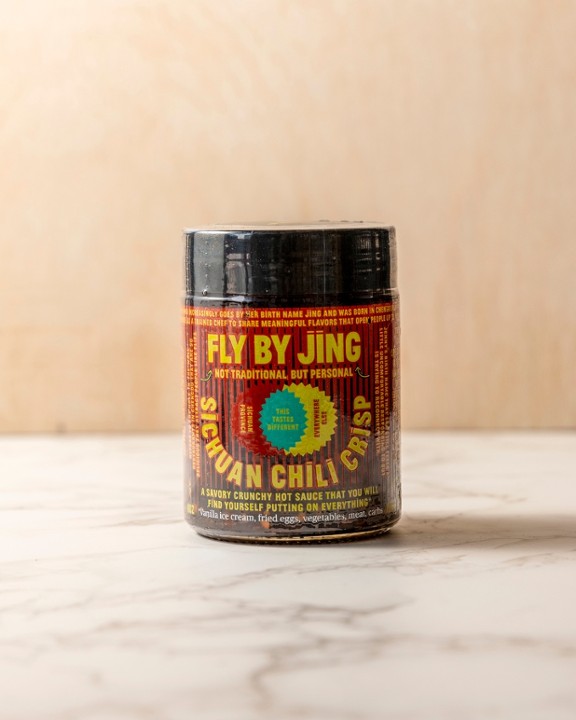 FLY BY JING: CHILI CRISP