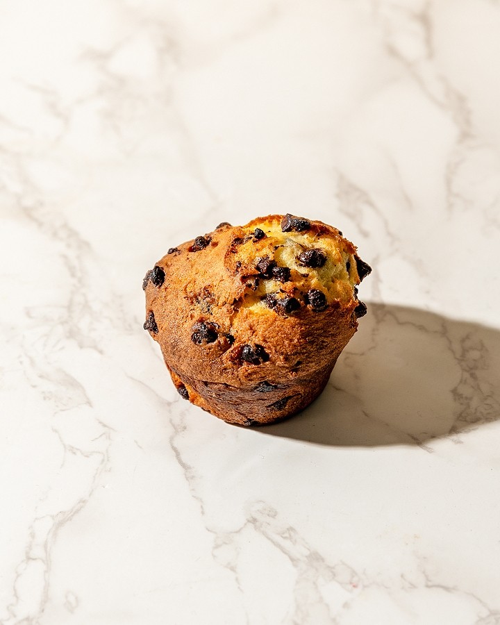 PASTRY: CHOCOLATE ORANGE MUFFIN (GF)