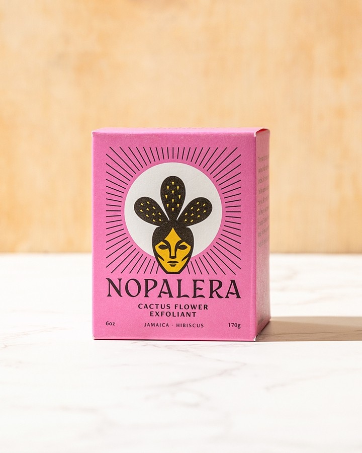 NOPALERA: HIBISCUS FLOWER EXFOLIANT