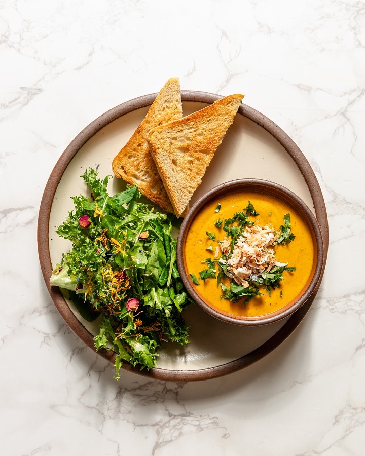 SOUP ENTREE  (V)